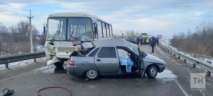 В Татарстане после смертельного ДТП с автобусом возбуждено уголовное дело