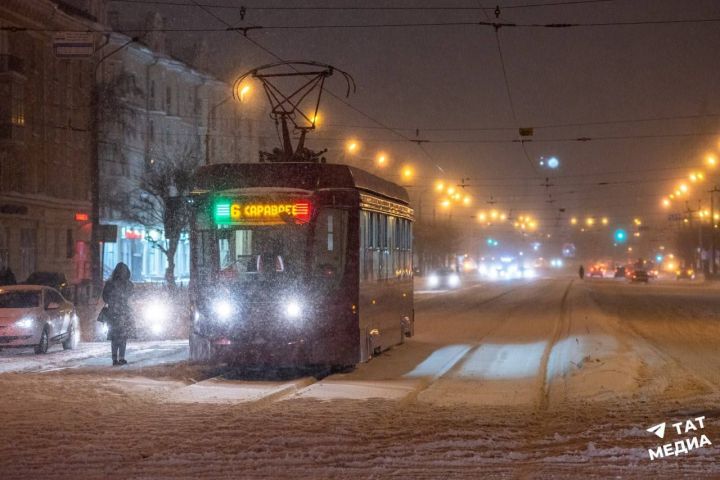 Ухудшение погодных условий в Татарстане 3 января