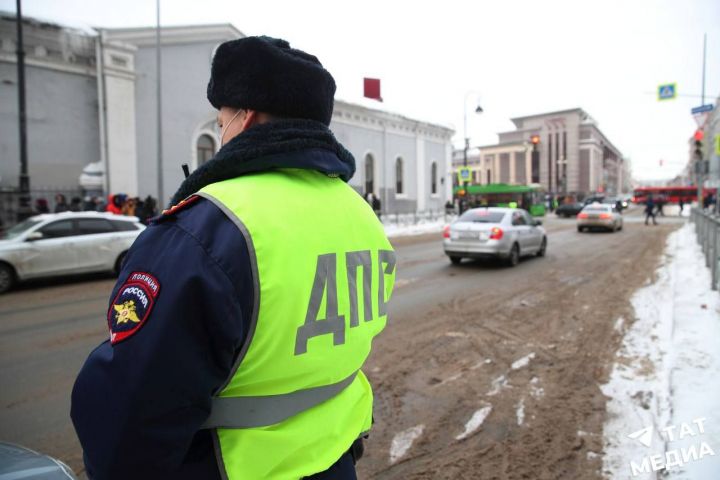 ГИБДД Казани призывает к вниманию на дорогах из-за роста числа ДТП в праздники