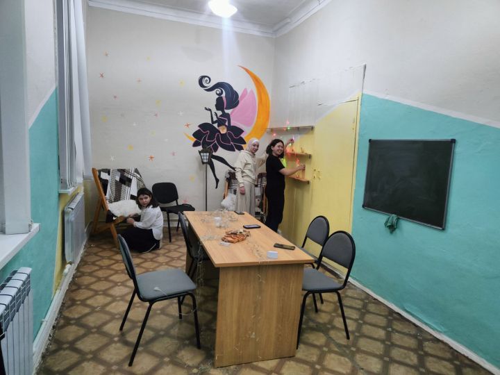 Уют создается своими руками