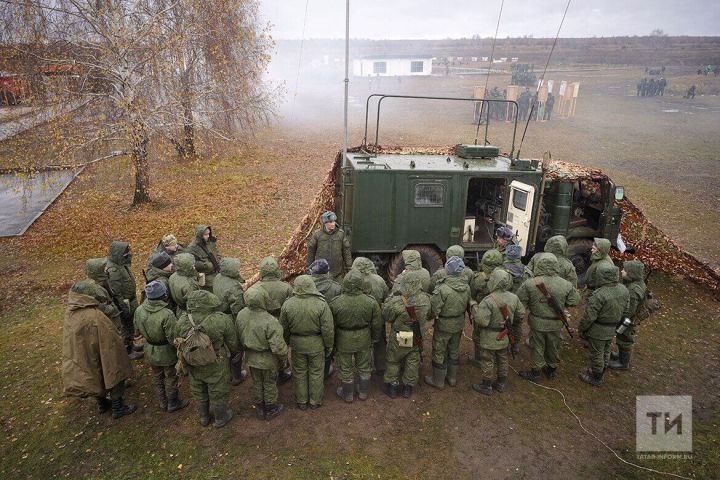 Первый марафон о военной службе по контракту стартует 17 октября в Татарстане