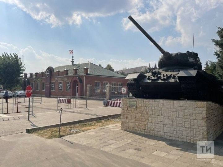 В Казани готовится к открытию первый в России «Дом юного танкиста»