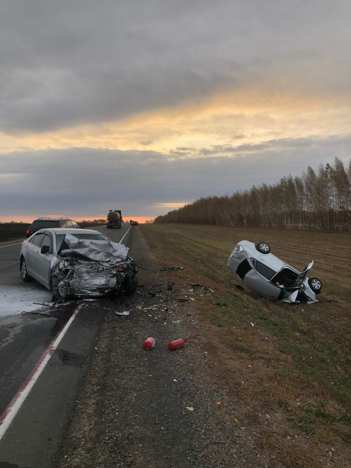 В Татарстане в аварии погибли 2 человека