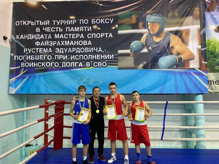 Уруссинские боксеры завоевали золото!