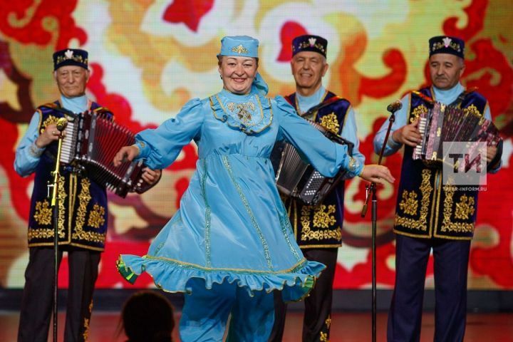 Более 100 тысяч ветеранов Татарстана приняли участие в фестивале самодеятельных исполнителей «Балкыш»