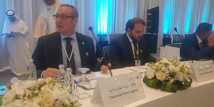 Салимгараев пригласил на KazanForum-2024 участников Международного форума