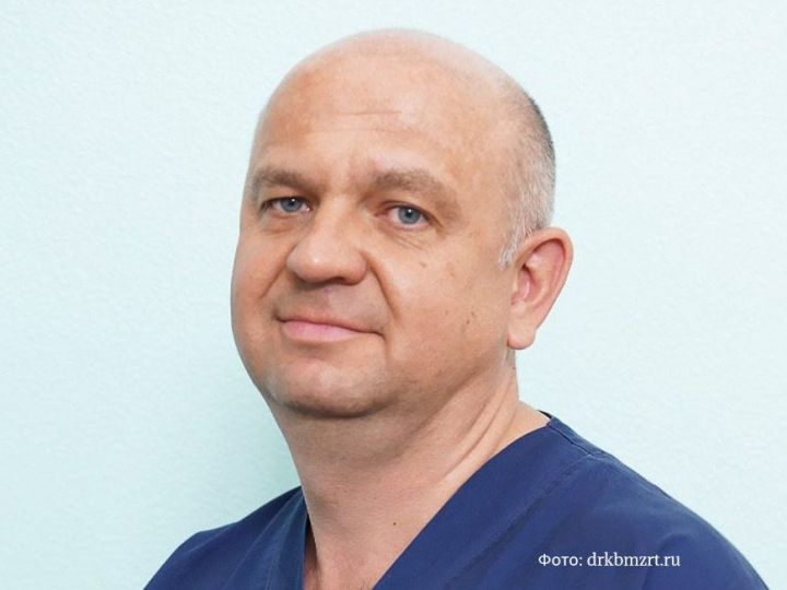 Казанский хирург Дмитрий Осипов стал лауреатом премии «ПроДокторов-2023»