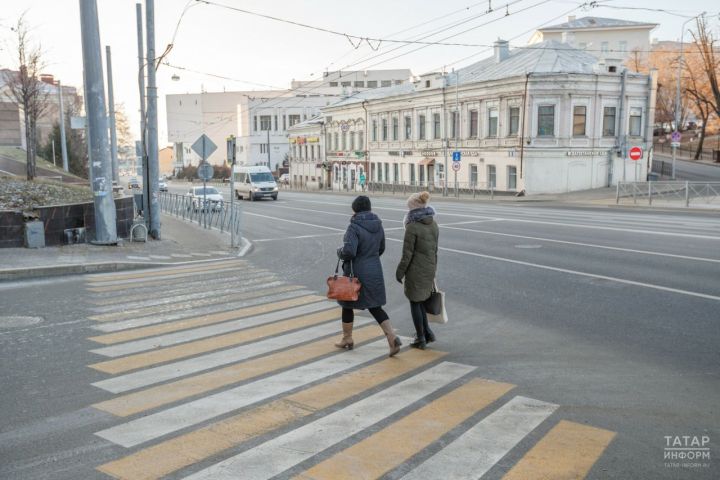 В Казани в ближайшие два года установят видеокамеры на 19 пешеходных переходах