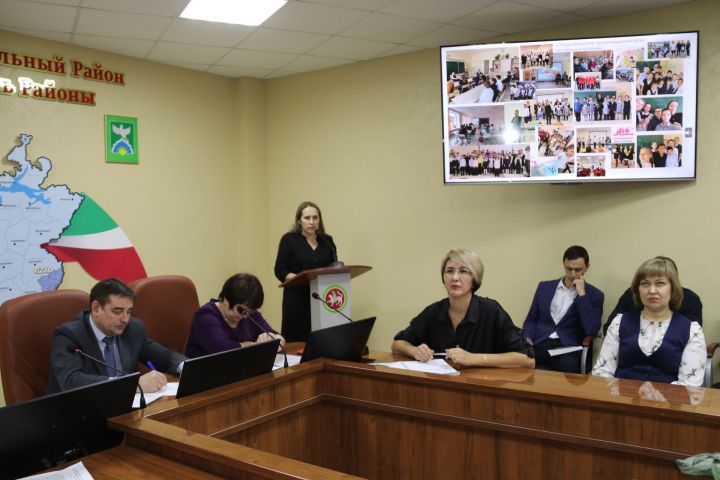 Расширенное заседание КДН по итогам уходящего года