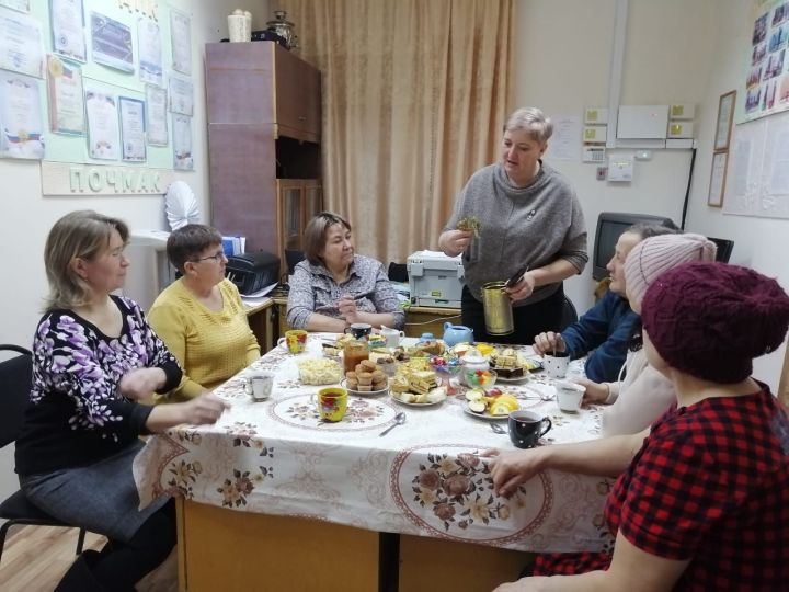 В Акбашской сельской библиотеке - День чая