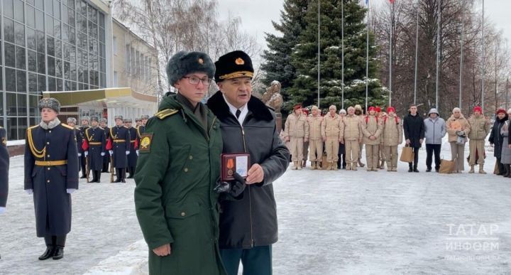 В Казани стартовал слет юнармейцев со всего Татарстана