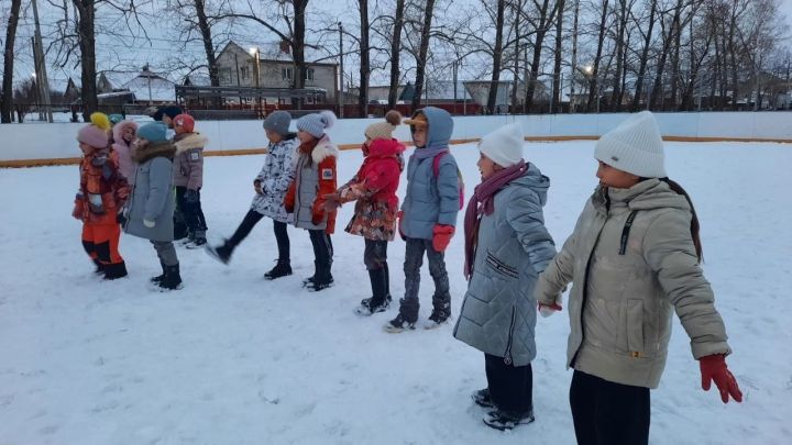 Воспитанники ЦДТ повеселились на «Зимних забавах»