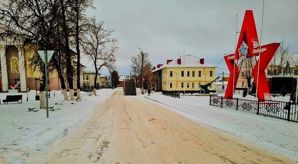 Возле мемориального комплекса установят горку