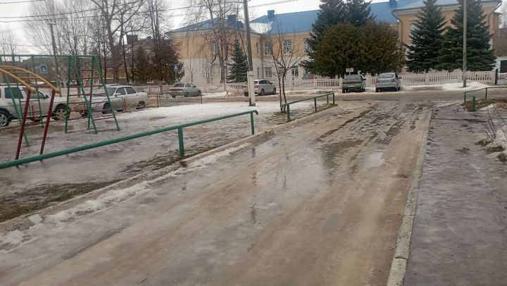 В Уруссу морозов нет