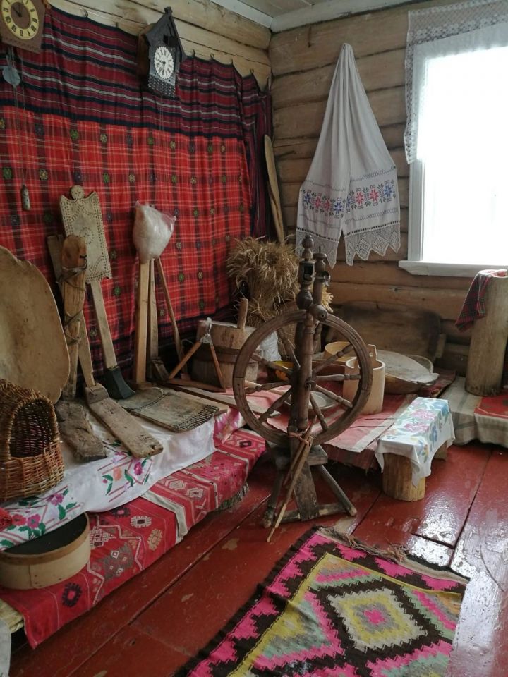 Уруссинские школьники совместно с родителями посетили уникальный этно-музей  «Бабай Утары»