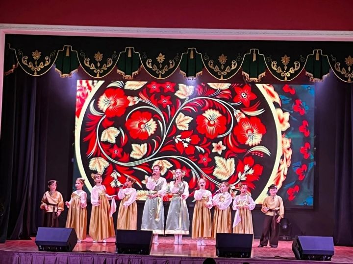 Концерт к открытию Года национальных культур и традиций