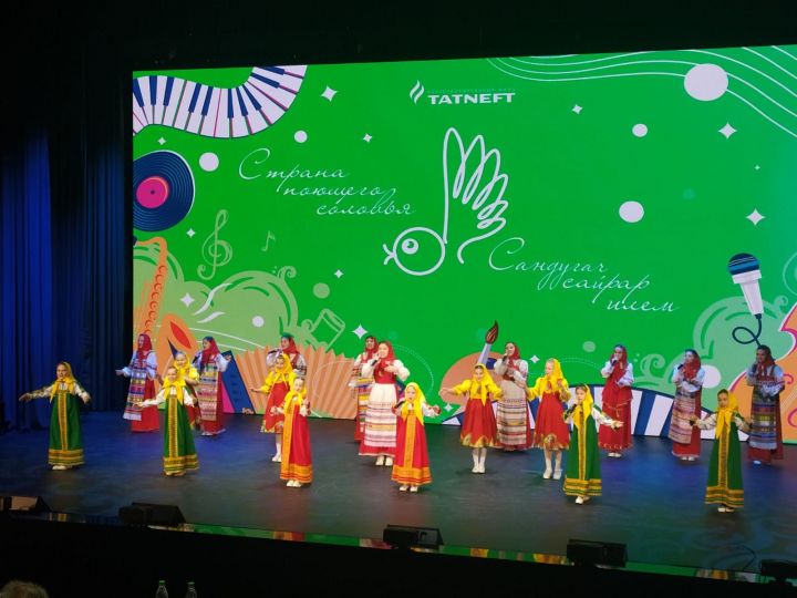 Впервые в истории ансамбля «Сударушка» - Гран-при!