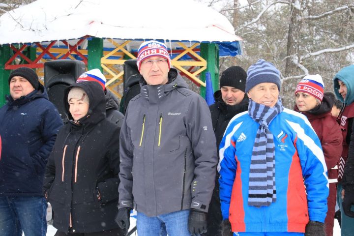 Ютазинцы – на «Лыжне России»