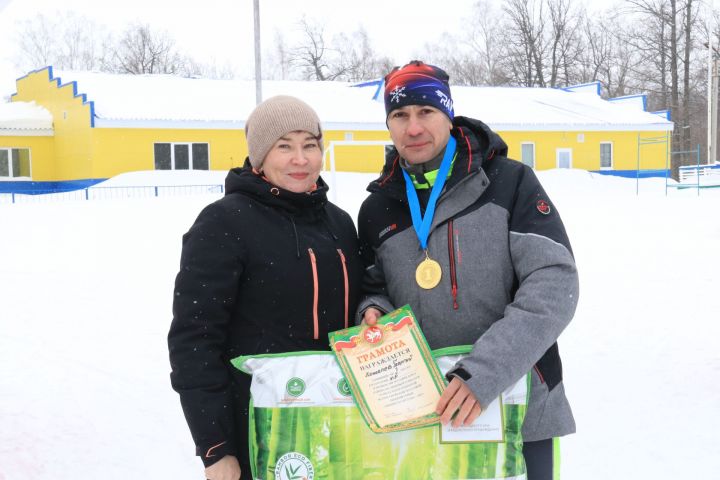 Ютазинские лыжники получили свои награды