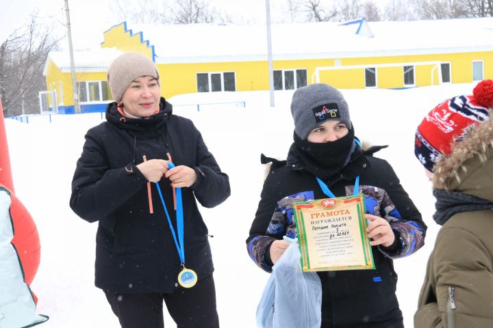 Ютазинские лыжники получили свои награды