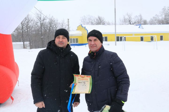 Ютазинские лыжники получили свои награды