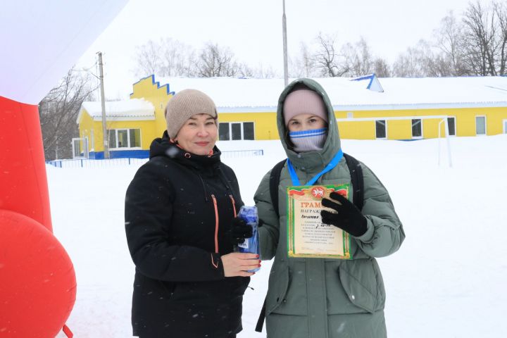 Ютазинские лыжники получили свои награды