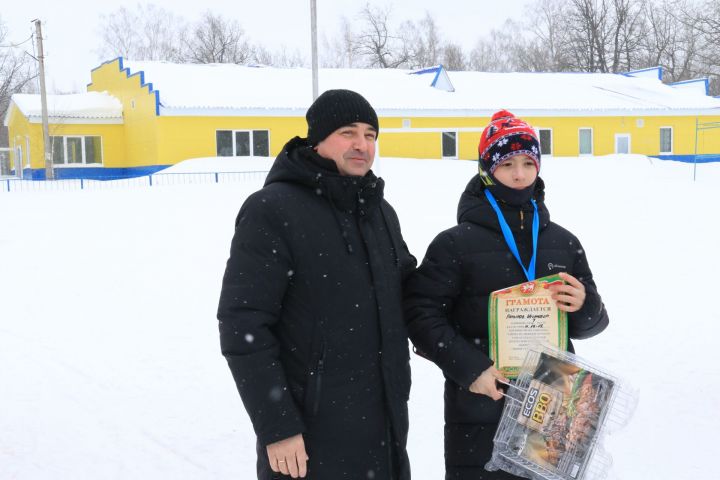 Ютазинские лыжники получили свои награды