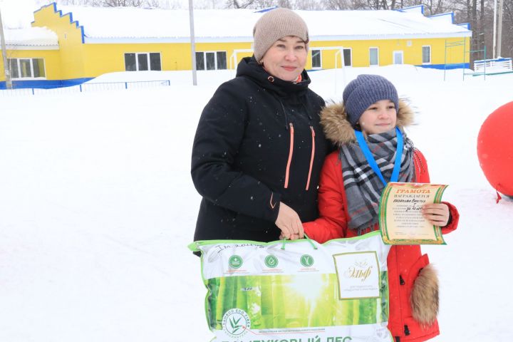 Ютазинские лыжники получили свои награды