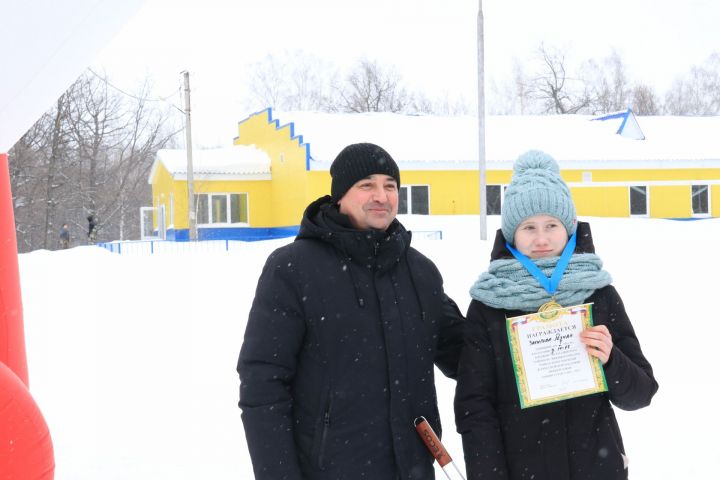 Ютазинские лыжники получили свои награды