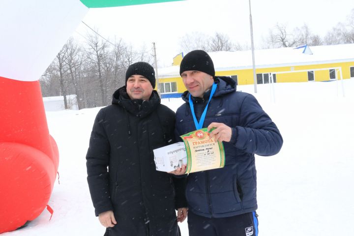 Ютазинские лыжники получили свои награды