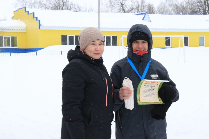 Ютазинские лыжники получили свои награды