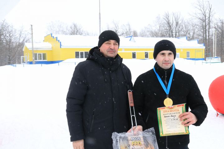 Ютазинские лыжники получили свои награды