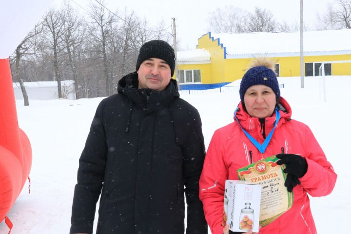 Ютазинские лыжники получили свои награды