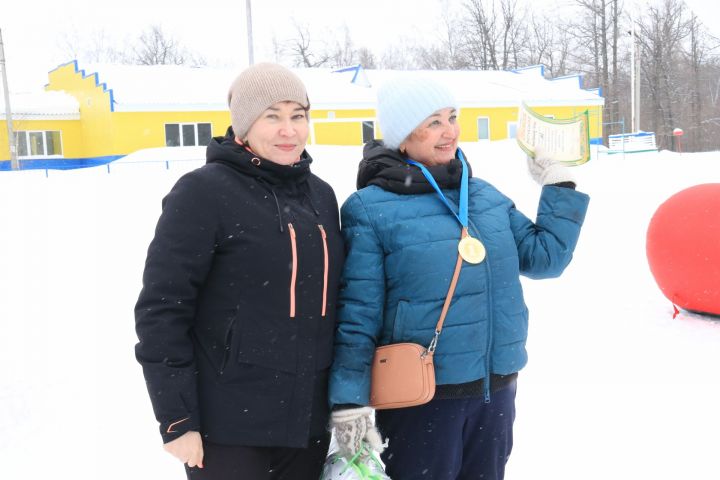 Ютазинские лыжники получили свои награды