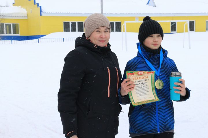 Ютазинские лыжники получили свои награды