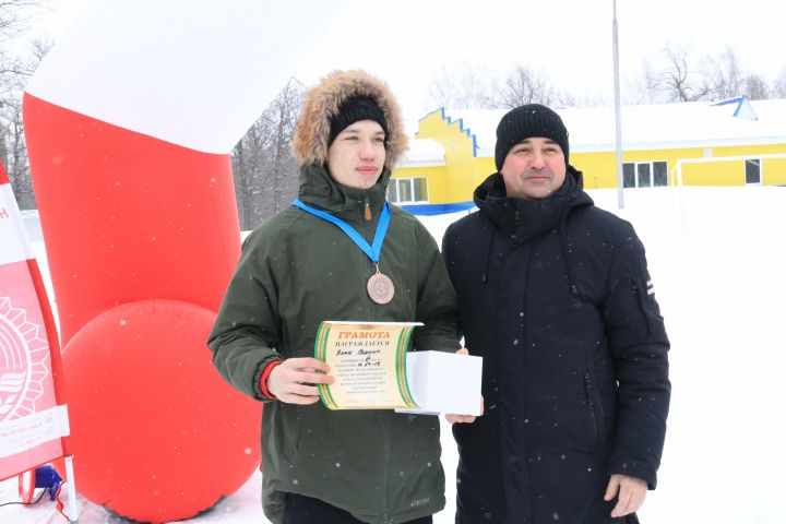 Ютазинские лыжники получили свои награды