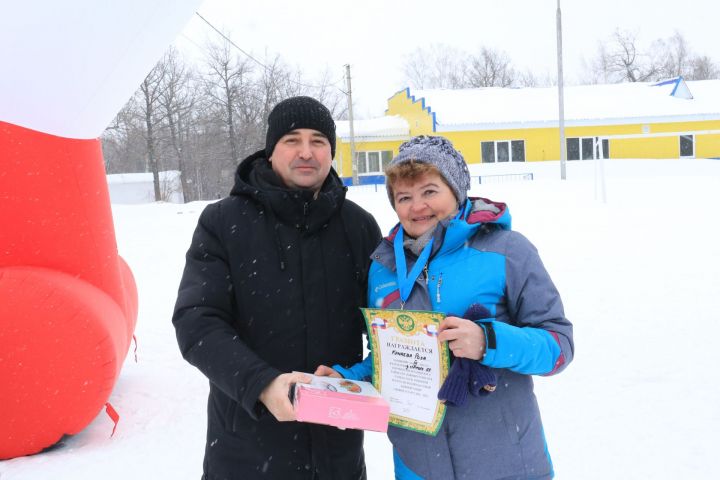 Ютазинские лыжники получили свои награды