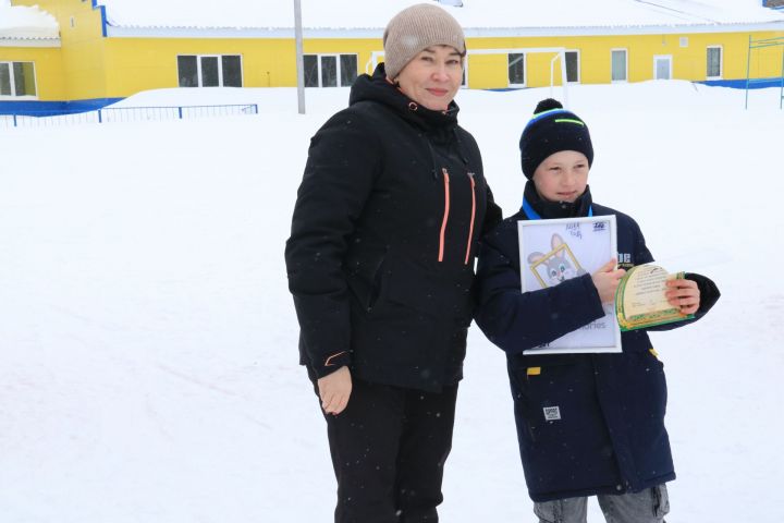 Ютазинские лыжники получили свои награды