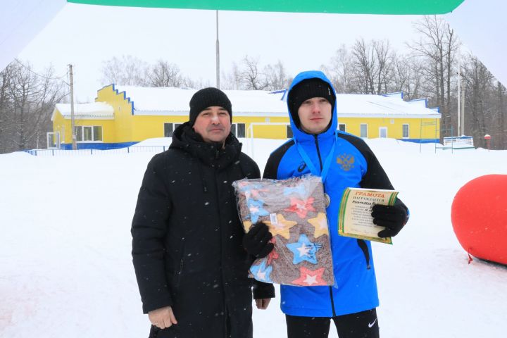 Ютазинские лыжники получили свои награды