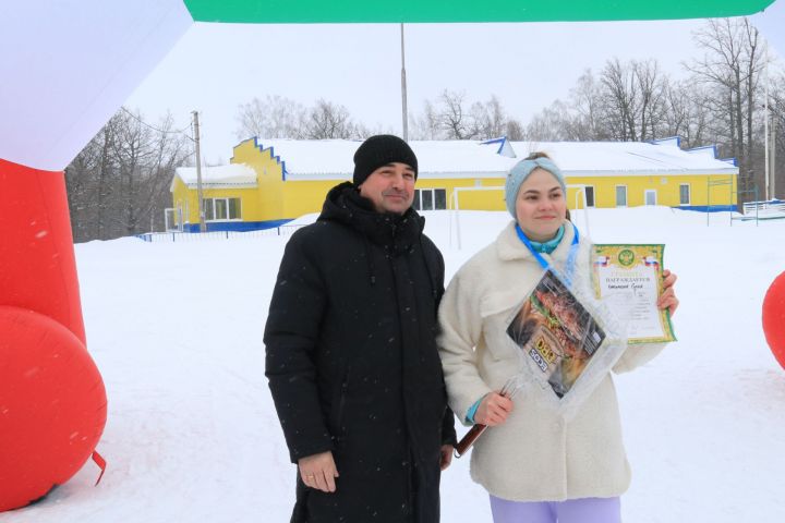 Ютазинские лыжники получили свои награды