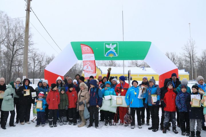 Ютазинские лыжники получили свои награды