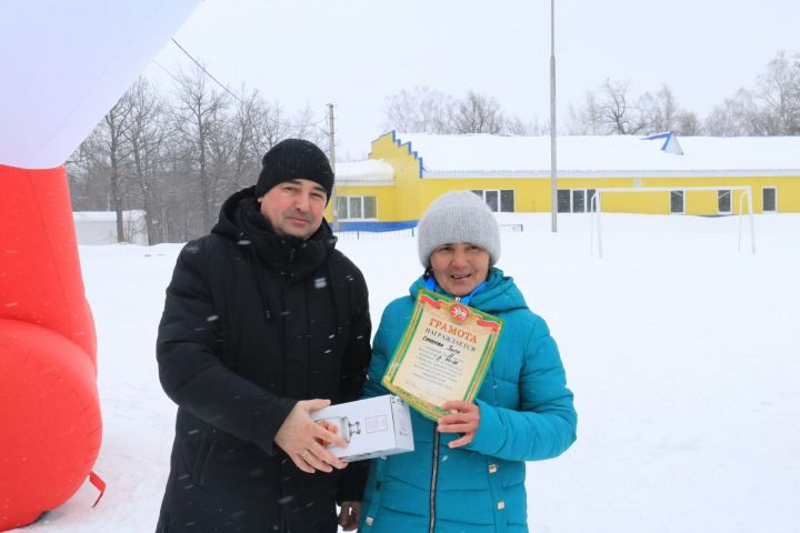 Ютазинские лыжники получили свои награды