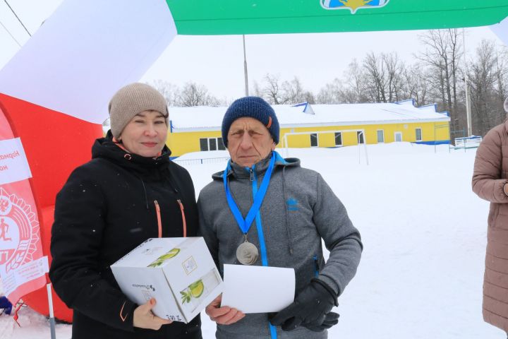 Ютазинские лыжники получили свои награды