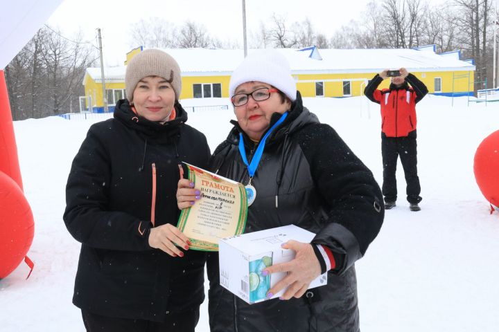 Ютазинские лыжники получили свои награды