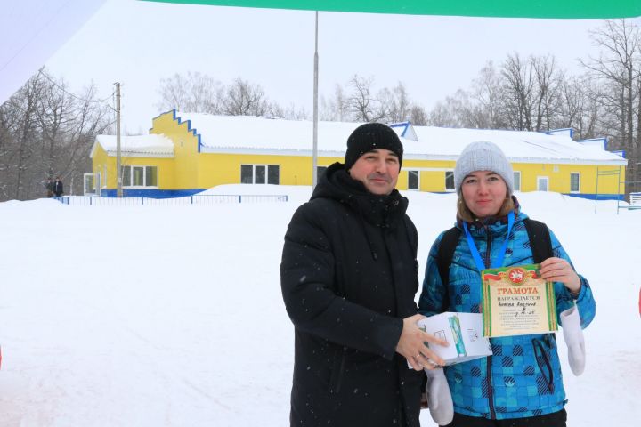 Ютазинские лыжники получили свои награды