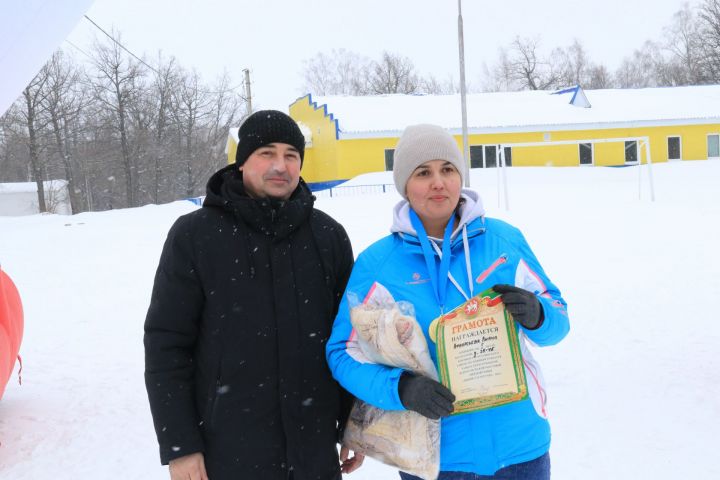 Ютазинские лыжники получили свои награды