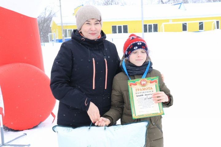 Ютазинские лыжники получили свои награды