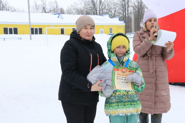 Ютазинские лыжники получили свои награды