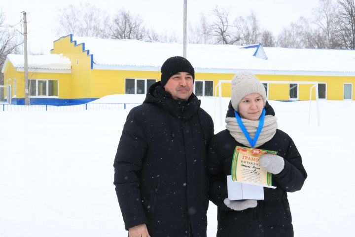 Ютазинские лыжники получили свои награды