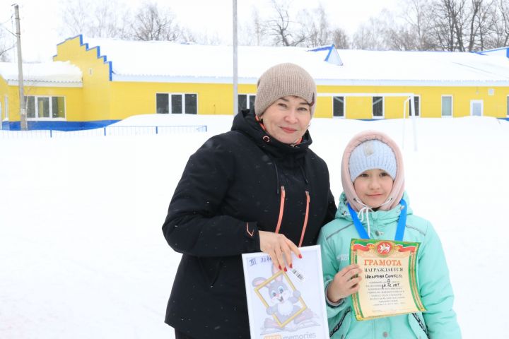 Ютазинские лыжники получили свои награды